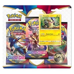 Pokemon Sword & Shield: Morpeko 3-Pack Blister