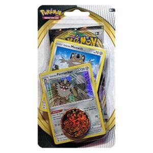 Pokemon Rebel Clash: Galarian Perrserker Stage 1 Blister