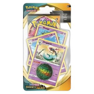 Pokemon Darkness Ablaze: Dragapult Premium Checklane Blister