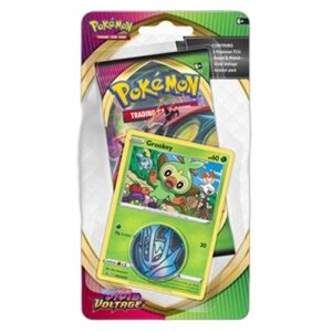 Pokemon Vivid Voltage: Grookey 1-Pack Blister