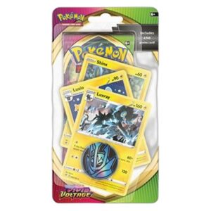 Pokemon Vivid Voltage: Luxray Premium Checklane Blister