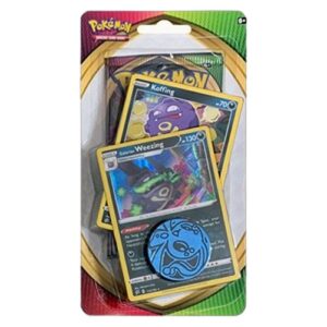 Pokemon Vivid Voltage: Galarian Weezing Stage 1 Blister