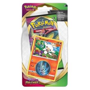 Pokemon Vivid Voltage: Scorbunny 1-Pack Blister