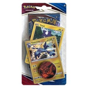 Pokemon Battle Styles: Toxtricity Stage 1 Blister