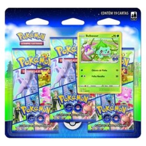 Pokemon GO: Bulbasaur 3-Pack Blister