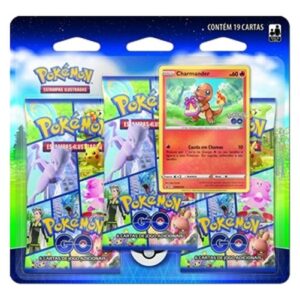 Pokemon GO: Charmander 3-Pack Blister
