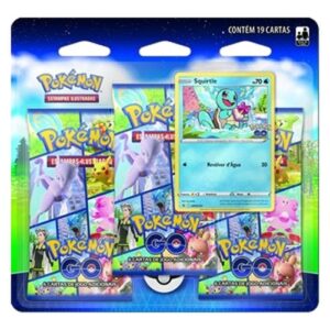 Pokemon GO: Squirtle 3-Pack Blister
