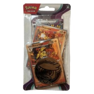 Pokemon Paldea Evolved: Armarouge Premium Checklane Blister