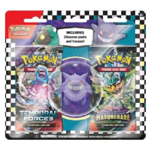 Pokemon Back to School 2024 Gengar Eraser 2-Pack Blister German
