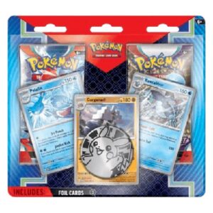 Pokemon Enhanced 2-Pack Blister: Palafin, Baxcalibur & Garganacl German
