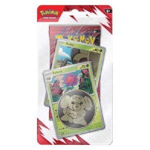 Pokemon Destined Rivals: Rabsca Stage 1 Blister
