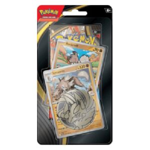 Pokemon Mega Evolution: Lycanroc 1-Pack Blister