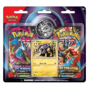 Pokemon Mega Evolution Products: Raikou 2-Pack Blister Version 2