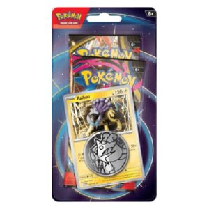 Pokemon Mega Evolution Products: Raikou 2-Pack Blister Version 1 French