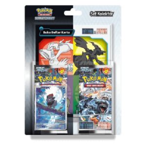 Pokemon Black & White Indonesian Collector Set