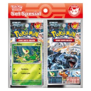 Pokemon Black & White ID/TH Special Set Snivy 2-Pack Blister