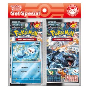 Pokemon Black & White ID/TH Special Set Oshawott 2-Pack Blister