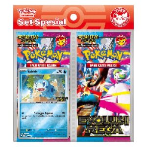 Pokemon Mega Evolution ID/TH Special Set Sobble 2-Pack Blister