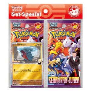 Pokemon Presence of Champions Special Set Cynthia's Gible 2-Pack Blister