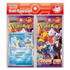 Pokemon Presence of Champions Special Set Misty's Lapras 2-Pack Blister