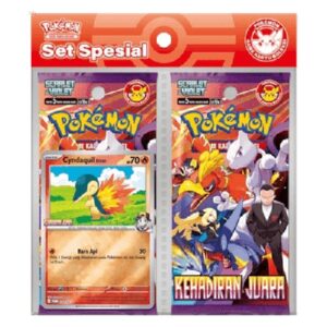 Pokemon Presence of Champions Special Set Ethan's Cyndaquil 2-Pack Blister