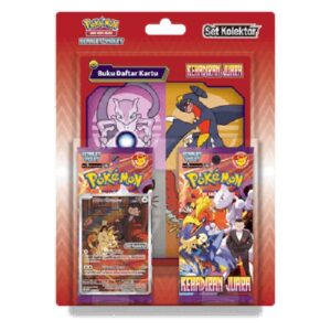 Pokemon Presence of Champions Indonesian Collector Set