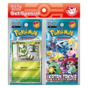 Pokemon Bonds of Destiny Special Set Sprigatito 2-Pack Blister
