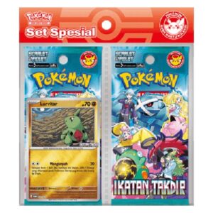 Pokemon Bonds of Destiny Special Set Larvitar 2-Pack Blister