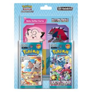 Pokemon Bonds of Destiny Indonesian Collector Set