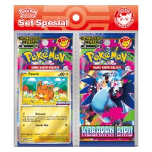 Pokemon Indigo Flame Special Set Pawmi 2-Pack Blister