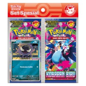 Pokemon Indigo Flame Special Set Gastly 2-Pack Blister