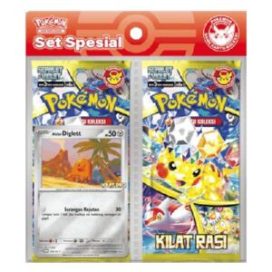 Pokemon Stellar Lightning Special Set Alolan Diglett 2-Pack Blister