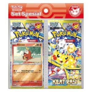 Pokemon Stellar Lightning Special Set Fuecoco 2-Pack Blister