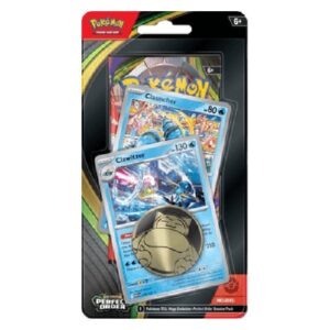 Pokemon Perfect Order: Clawitzer Stage 1 Blister