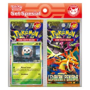 Pokemon Void Blast Special Set Rowlet 2-Pack Blister