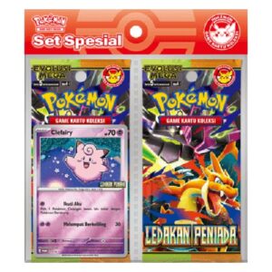 Pokemon Void Blast Special Set Clefairy 2-Pack Blister