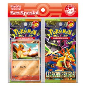 Pokemon Void Blast Special Set Charmander 2-Pack Blister