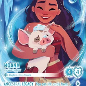 Lorcana Moana - Curious Explorer