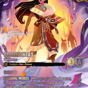 Lorcana Pocahontas - Peacekeeper