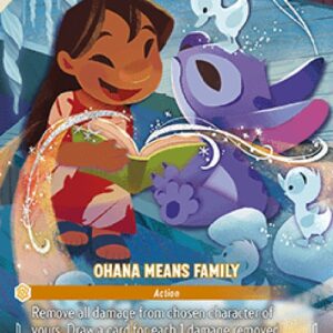 Lorcana Ohana Means Family