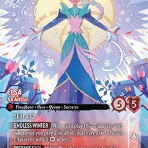Lorcana Elsa - Ice Artisan