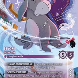 Lorcana Eeyore - In the Way