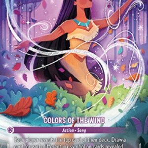 Lorcana Colors of the Wind