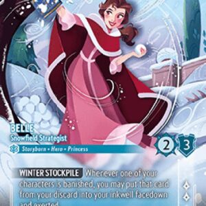 Lorcana Belle - Snowfield Strategist