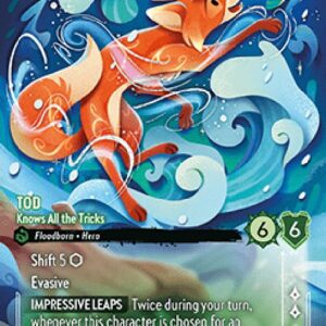 Lorcana Tod - Knows All the Tricks