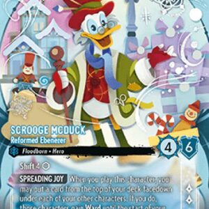 Lorcana Scrooge McDuck - Reformed Ebenezer