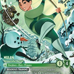 Lorcana Mulan - Resourceful Recruit