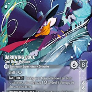 Lorcana Darkwing Duck - Cool Under Pressure