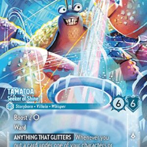Lorcana Tamatoa - Seeker of Shine