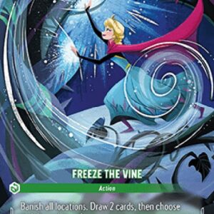 Lorcana Freeze the Vine